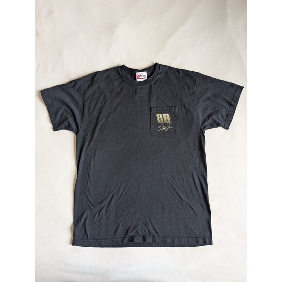 Dale Earnhardt Jr 88 Nascar Chase Authentics Mens T-Shirt Black Size XL - Picture 2 of 8